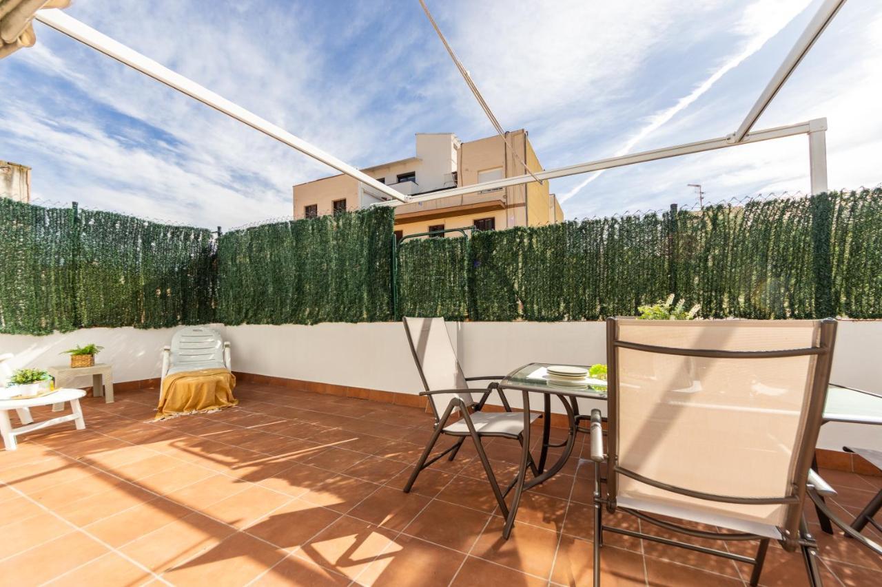 Wooow!!! Atic Centric Amb Terrassa Lägenhet Tarragona Exteriör bild